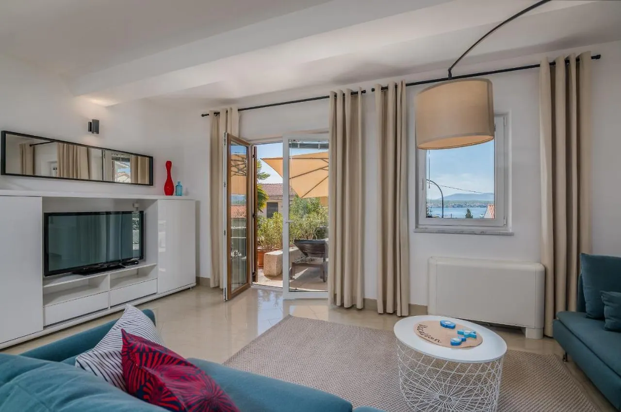 Apartmán Villa Ada Malinska Chorvatsko